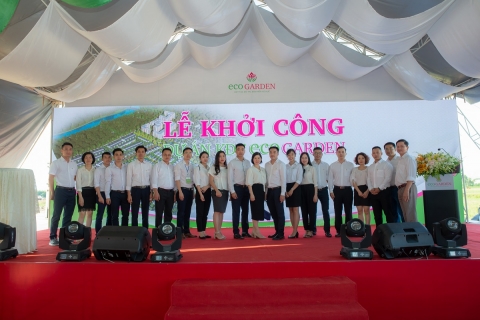 Lễ khởi công Ecogarden
